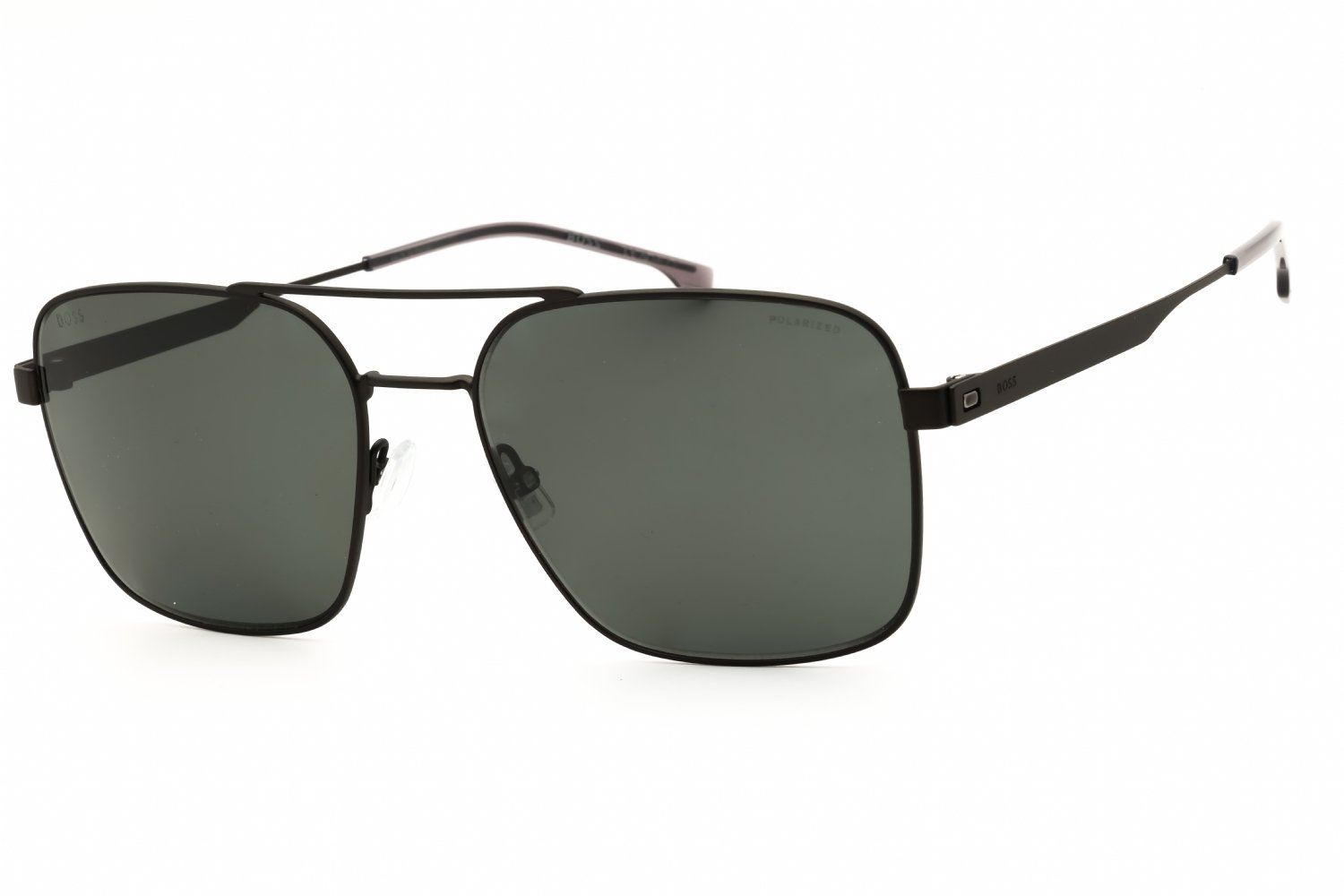 Hugo Boss BOSS 1695/S Matte Ruthenium Silver/Dark Grey 0SVK M9 58X18X150