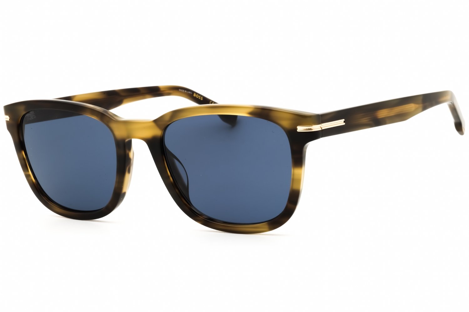 Hugo Boss BOSS 1722/G/S KHAKI HORN / BLUE 0517 KU 54X20X145