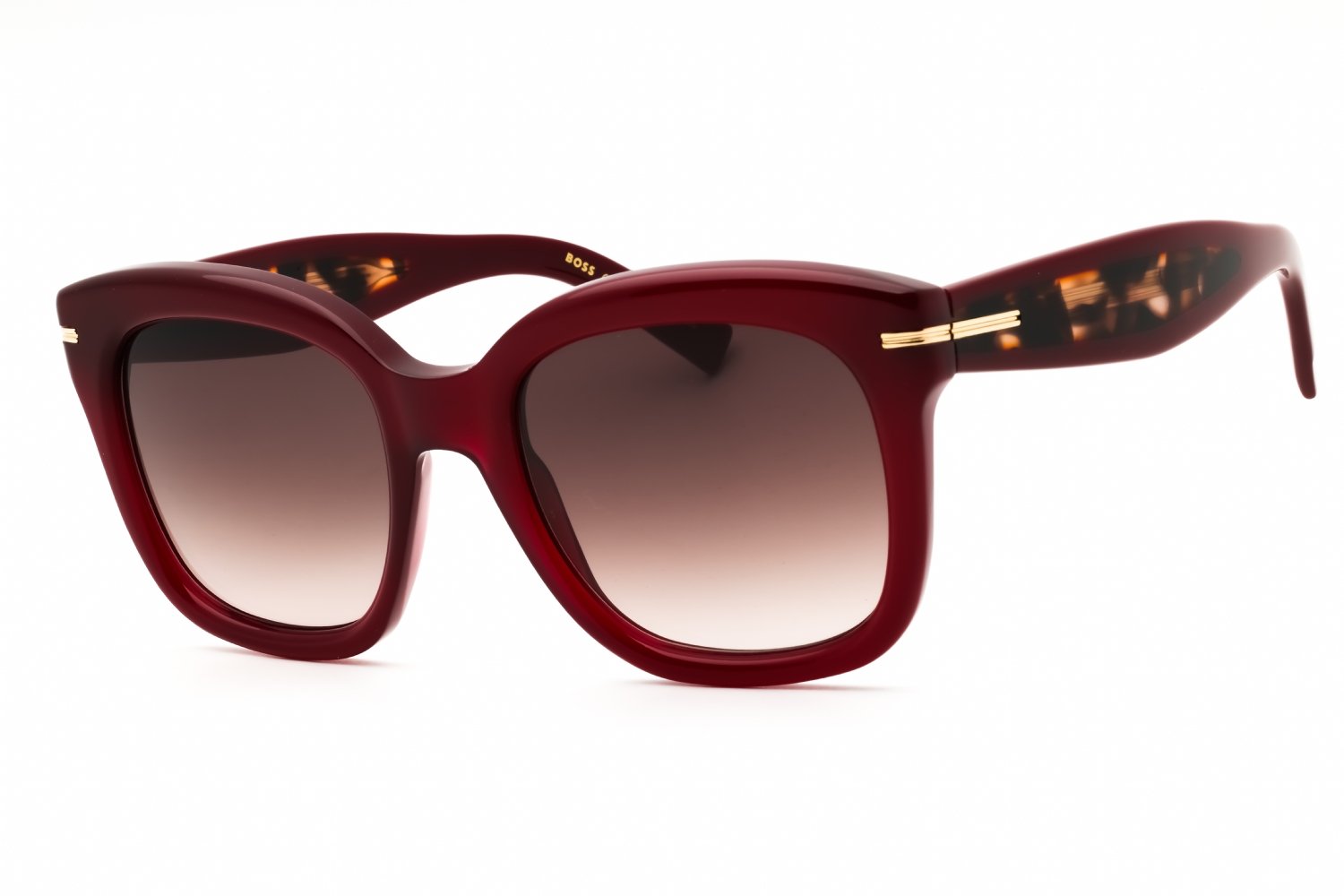 Hugo Boss BOSS 1731/S BURGUNDY/BROWN SF 0LHF HA 53-21-145 MM