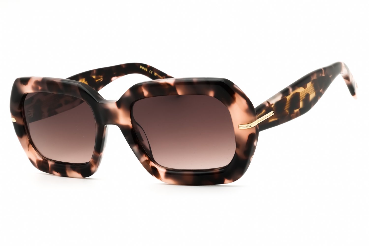 Hugo Boss BOSS 1732/G/S PINK HAVANA/BROWN SF 0HT8 HA 54-20-145 MM