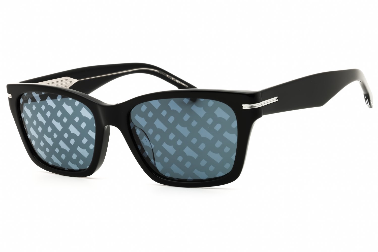 Hugo Boss BOSS 1739/F/SK BLACK/GREY MS 1/3 0807 MD 56X18X150