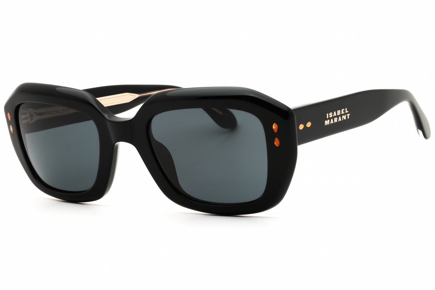 Isabel Marant IM 0108/G/S BLACK/GREY 0807 IR 52-23-145 MM