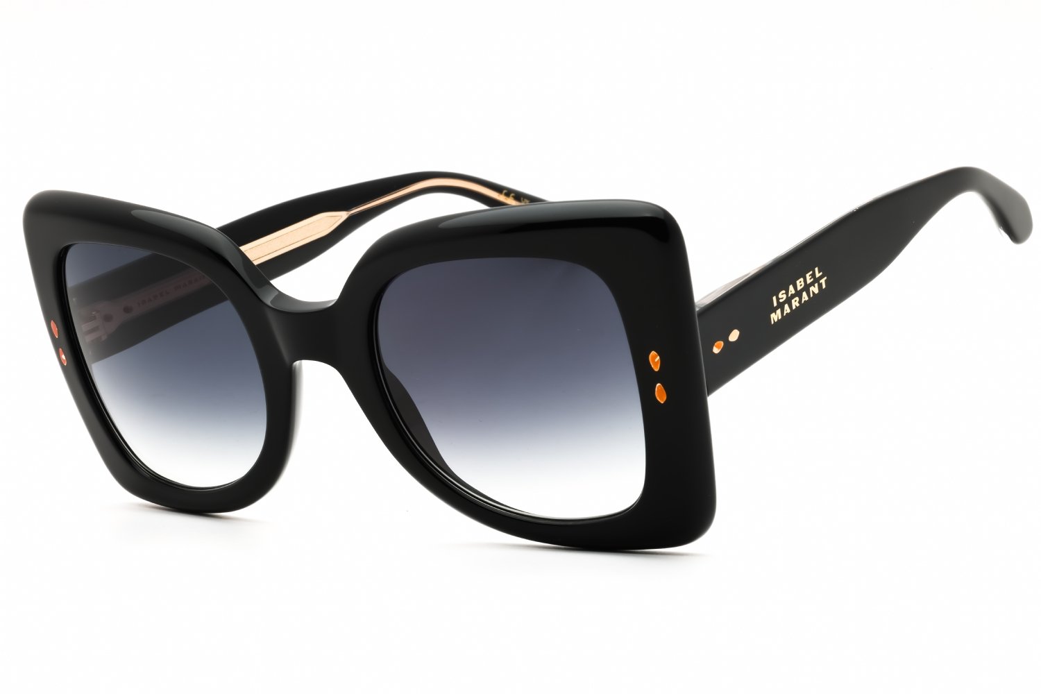 Isabel Marant IM 0120/S BLACK/DARK GREY SF 0807 9O 52-25-145 MM