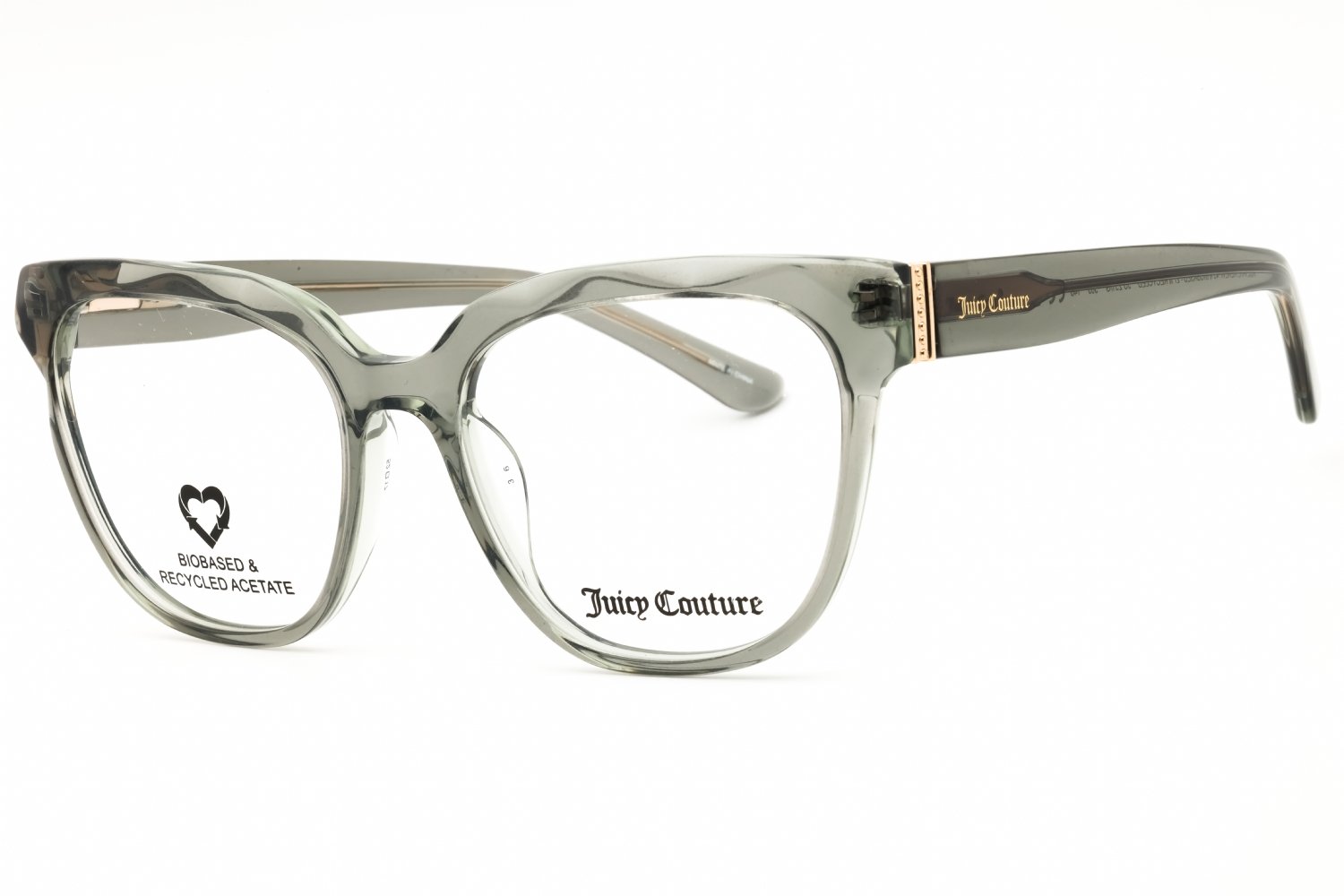 Juicy Couture JU 251/G BLUE GLITTER BLUE / clear demo lens JOJ 52X17X140
