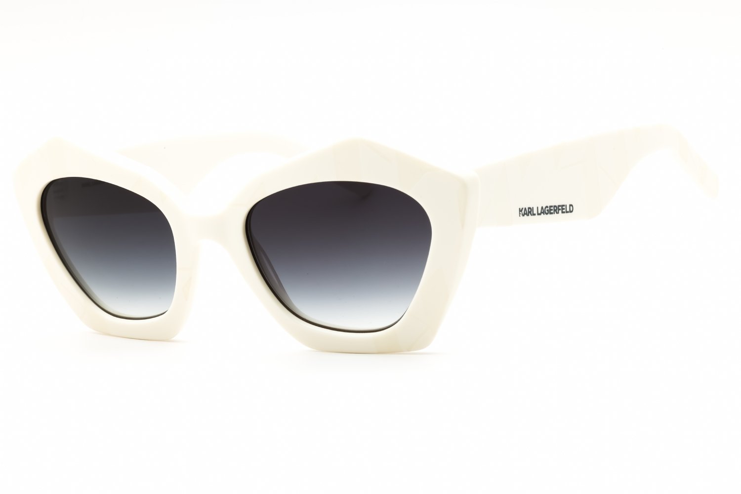 KARL LAGERFELD KL6199S WHITE/Grey Gradient 105 53-21-140 MM