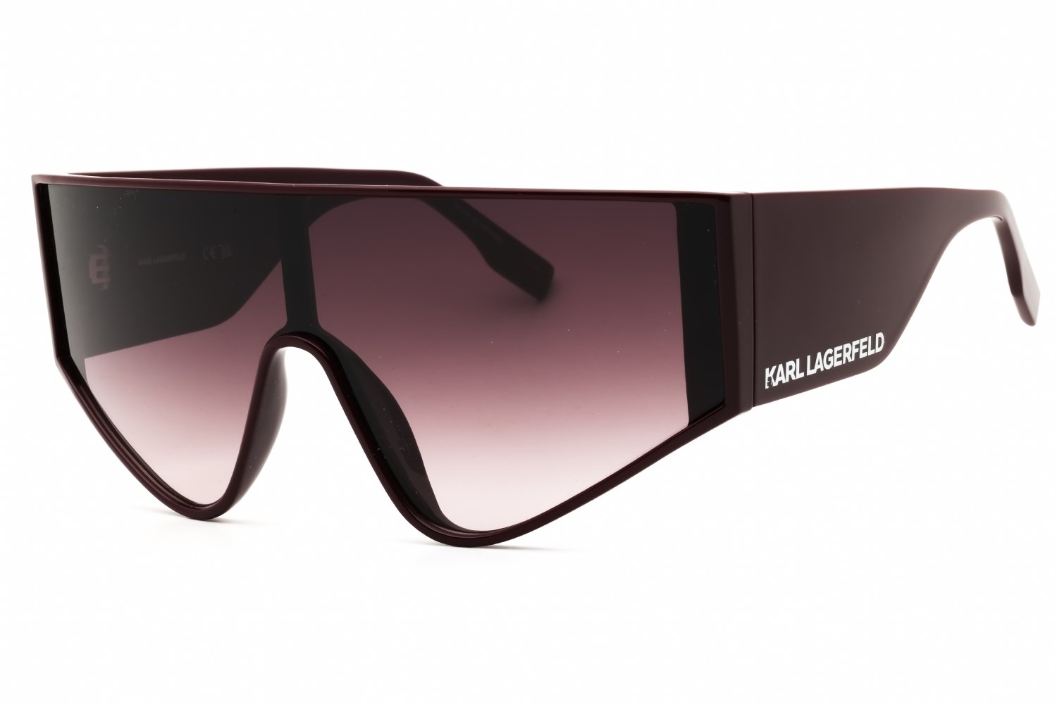 KARL LAGERFELD KL6209S BURGUNDY/Smoke Gradient 601 56-19-145 MM