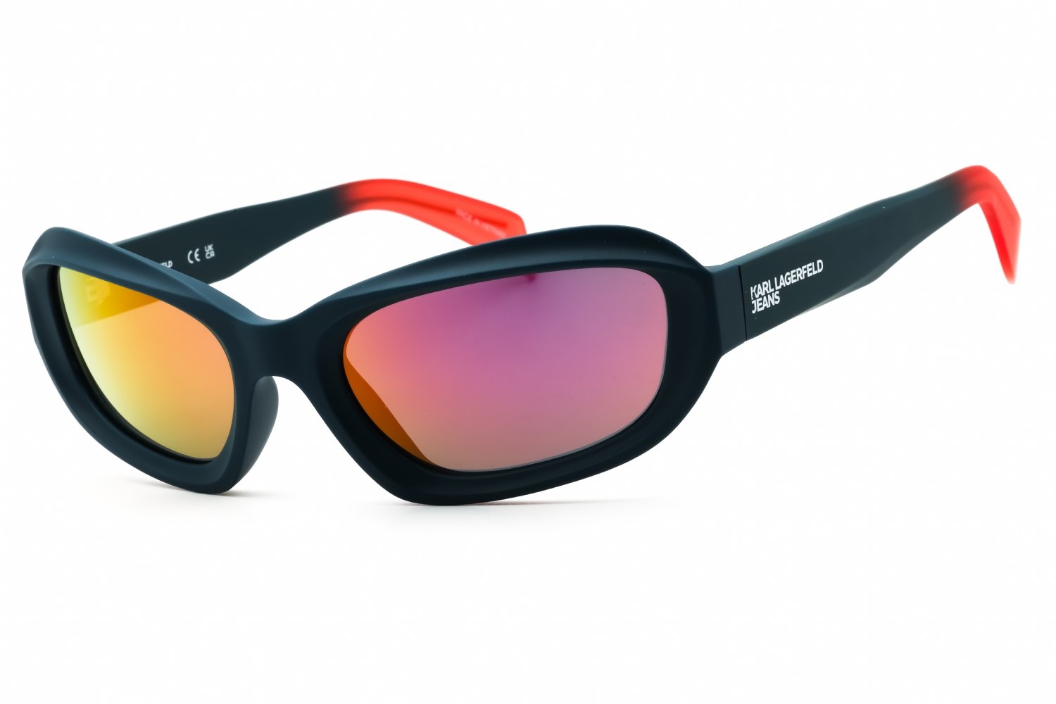 KARL LAGERFELD KLJ6200S PETROL/BRICK/Red Mirror 427 57-21-140 MM