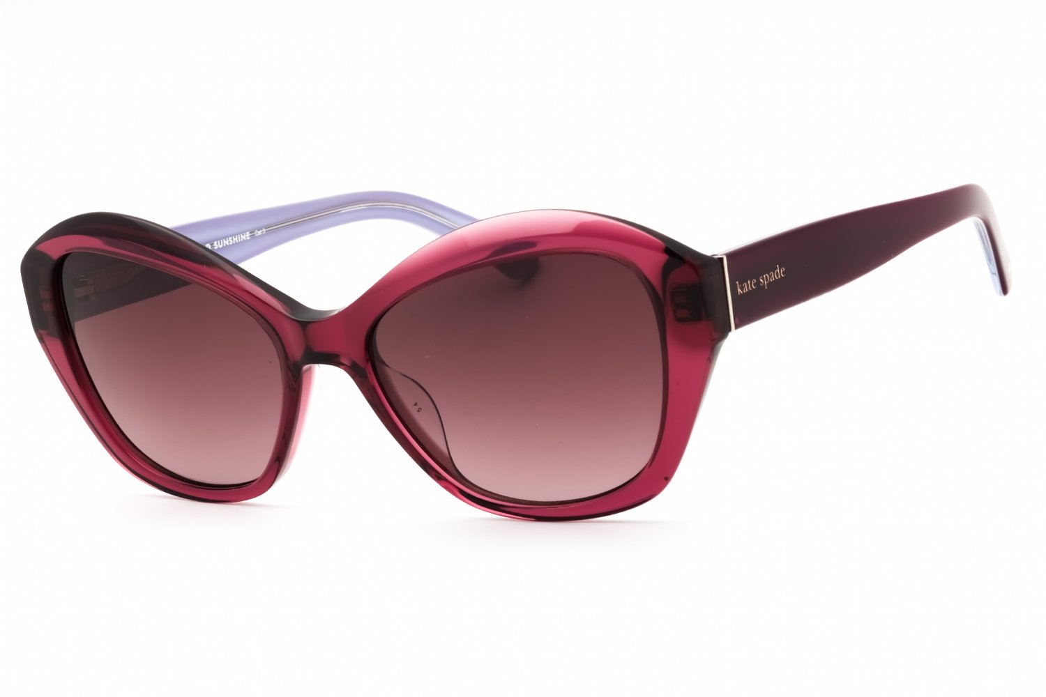 Kate Spade AGLAIA/S Mauve /Red Gradient 0C9A 3X 54-17-140 MM