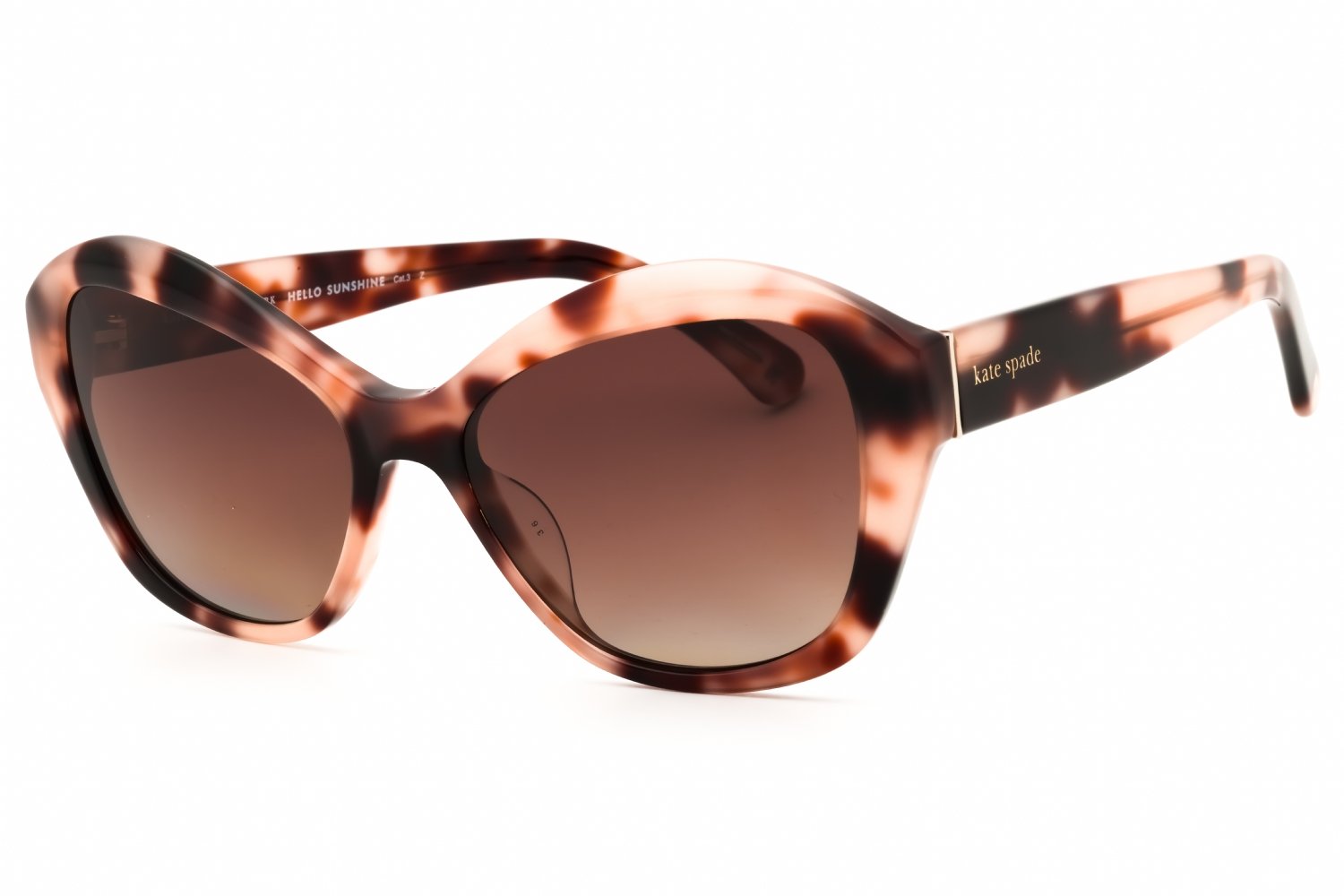 Kate Spade AGLAIA/S NUDEPKHVN/BROWN SF PZ 01EZ LA 54X17X140