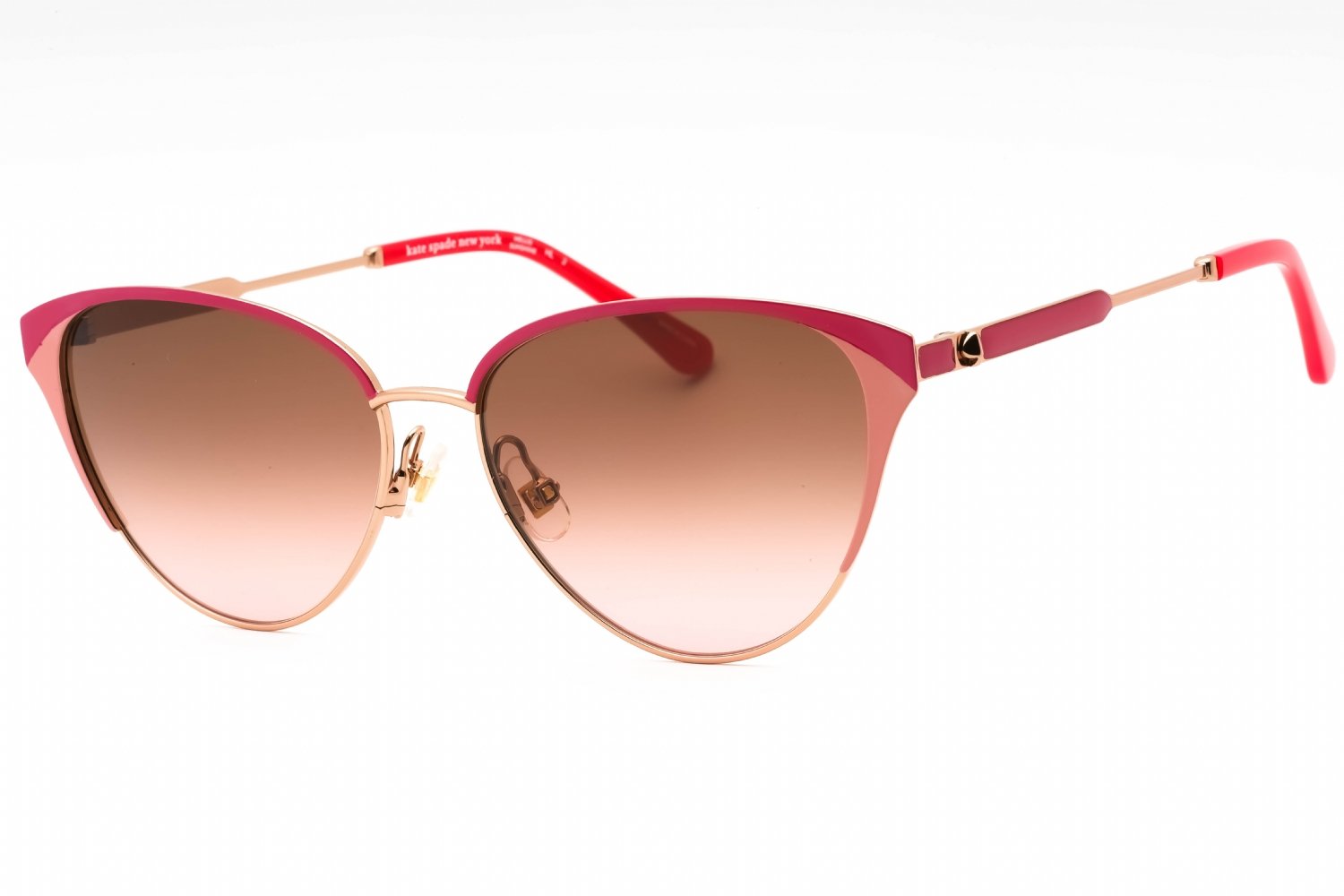 Kate Spade IANNA/G/S ROSE GOLD/BROWN PINK SF 0000 M2 56-16-140 MM