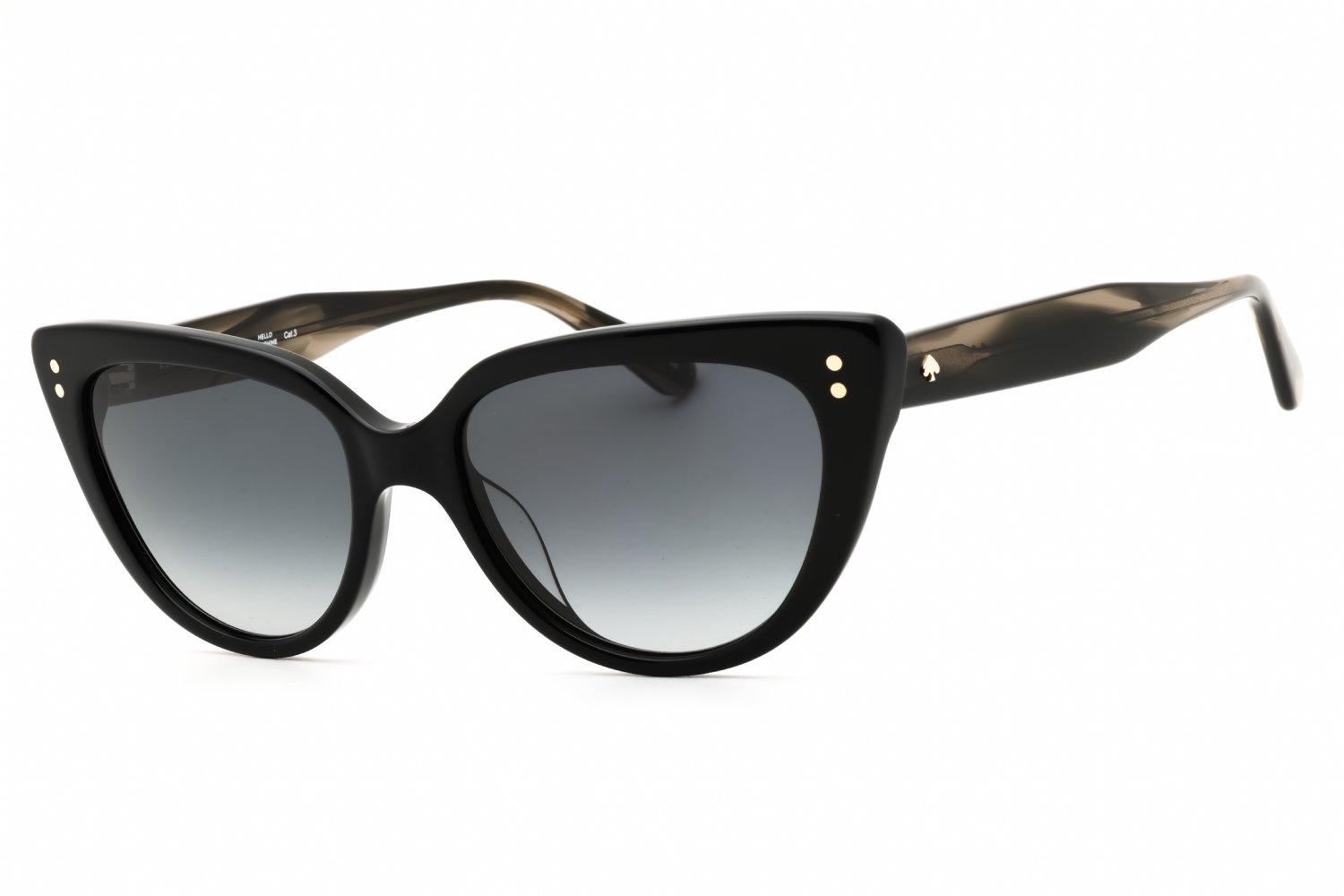 Kate Spade ALIJAH/G/S/US BLACK/DARK GREY SF 0807 9O 53-17-140 MM