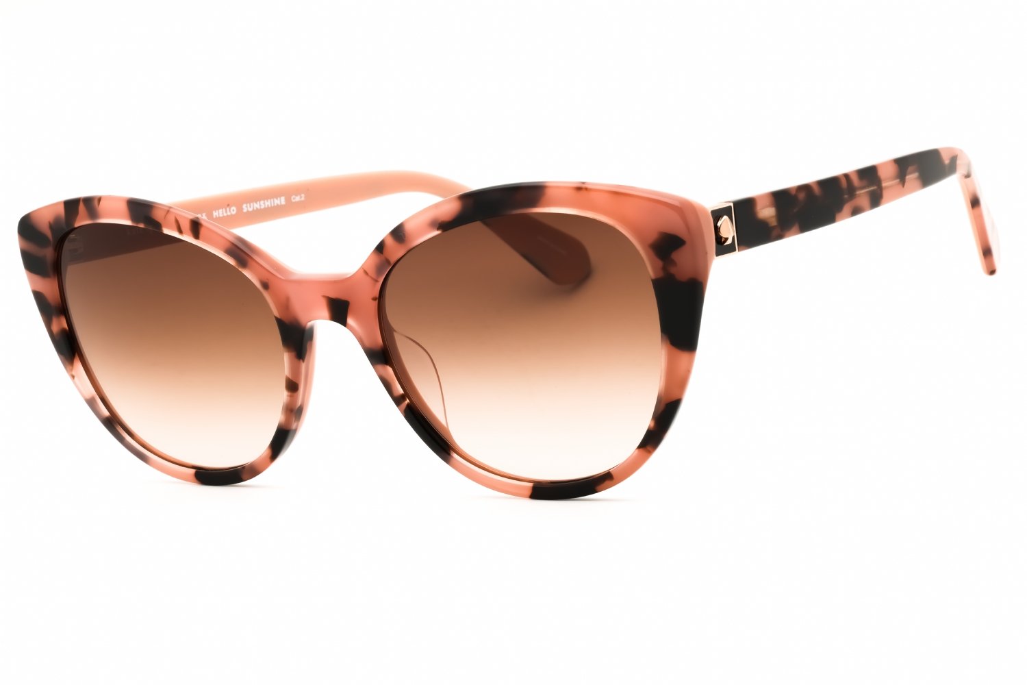 Kate Spade AMBERLEE/S PINK HAVANA/BROWN SF 0HT8 M2 55-20-140 MM