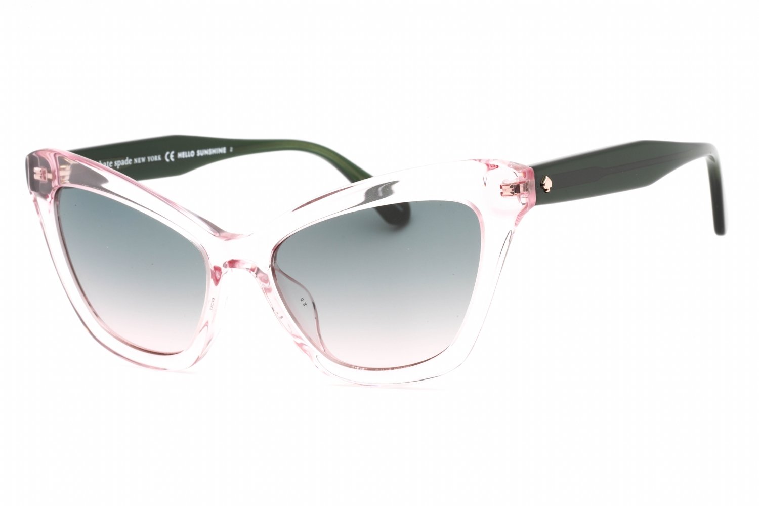 Kate Spade AMELIE/G/S PINK/GREEN PINK 035J JP 54-17-140 MM