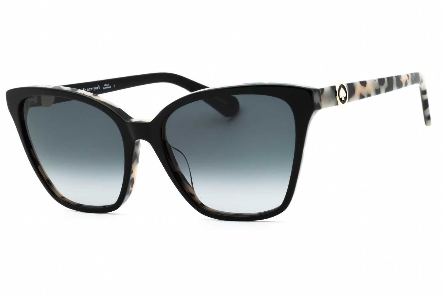 Kate Spade AMIYAH/G/S BLACK/Grey Gradient 0807 56-17-140 MM