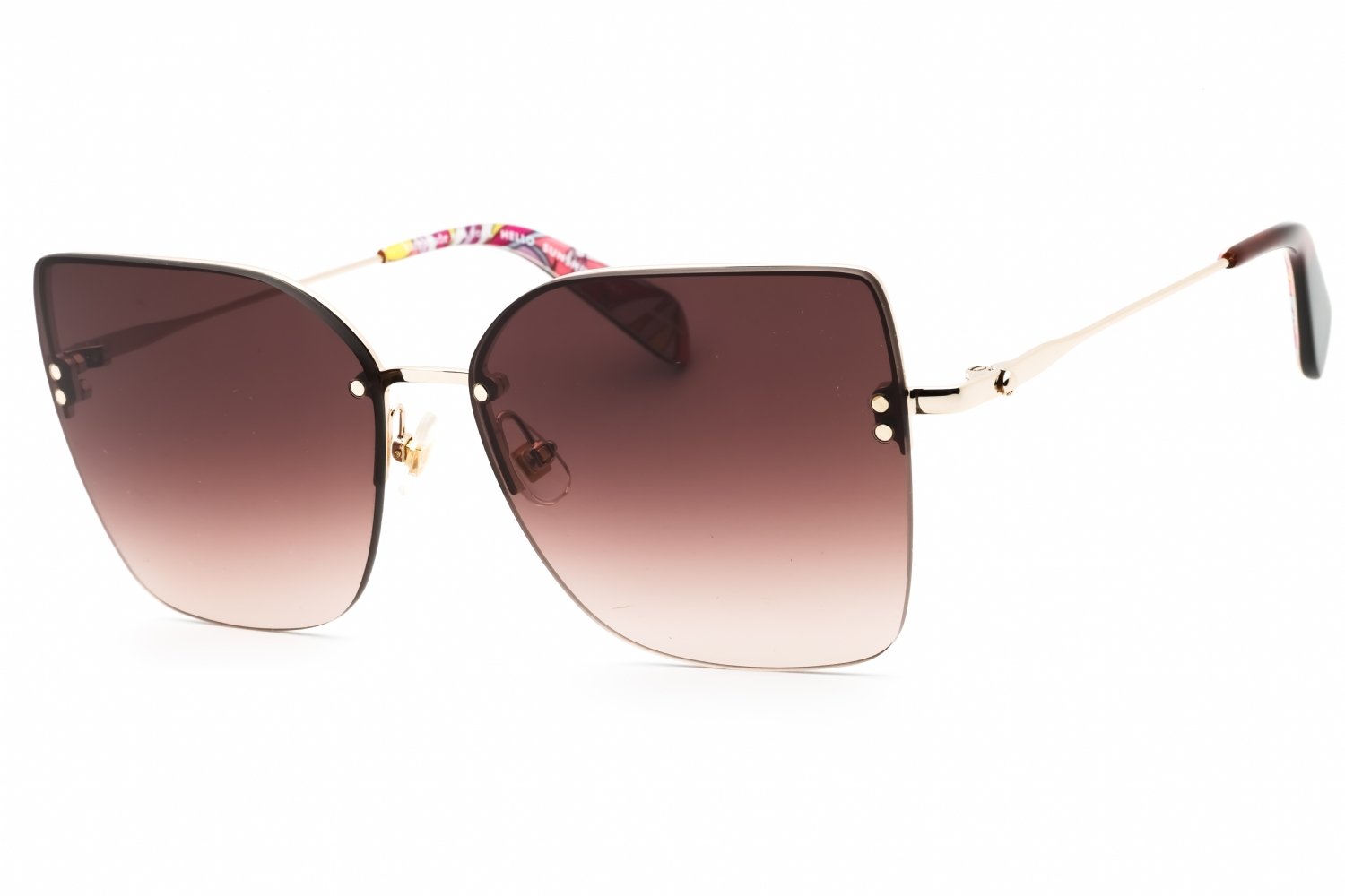 Kate Spade ARIELLA/G/S GOLD/Brown Gradient 0J5G 58-15-140 MM