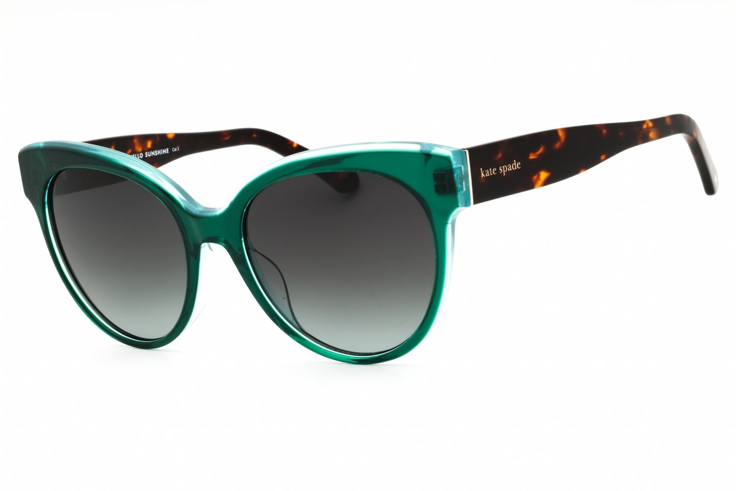Kate Spade AUBRIELLA/G/S GREEN/DARK GREY SF 01ED 9O 55X18X140