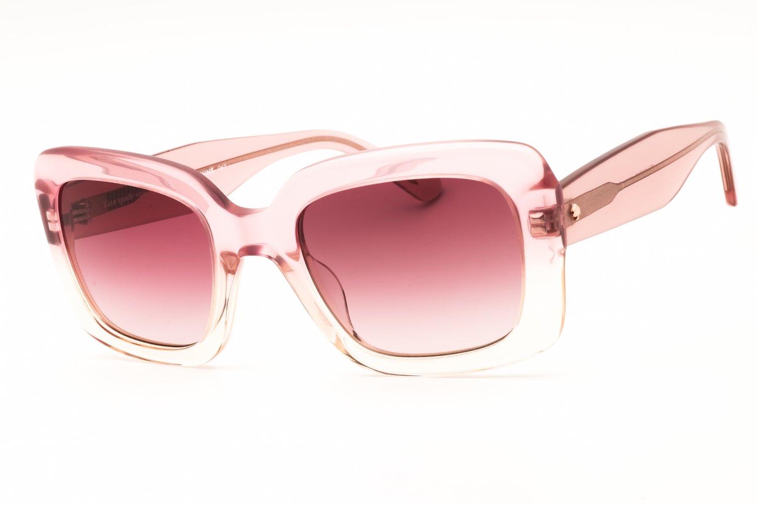 Kate Spade BELLAMY/S/US PINK/BURGUNDSH 035J 3X 52X23X140