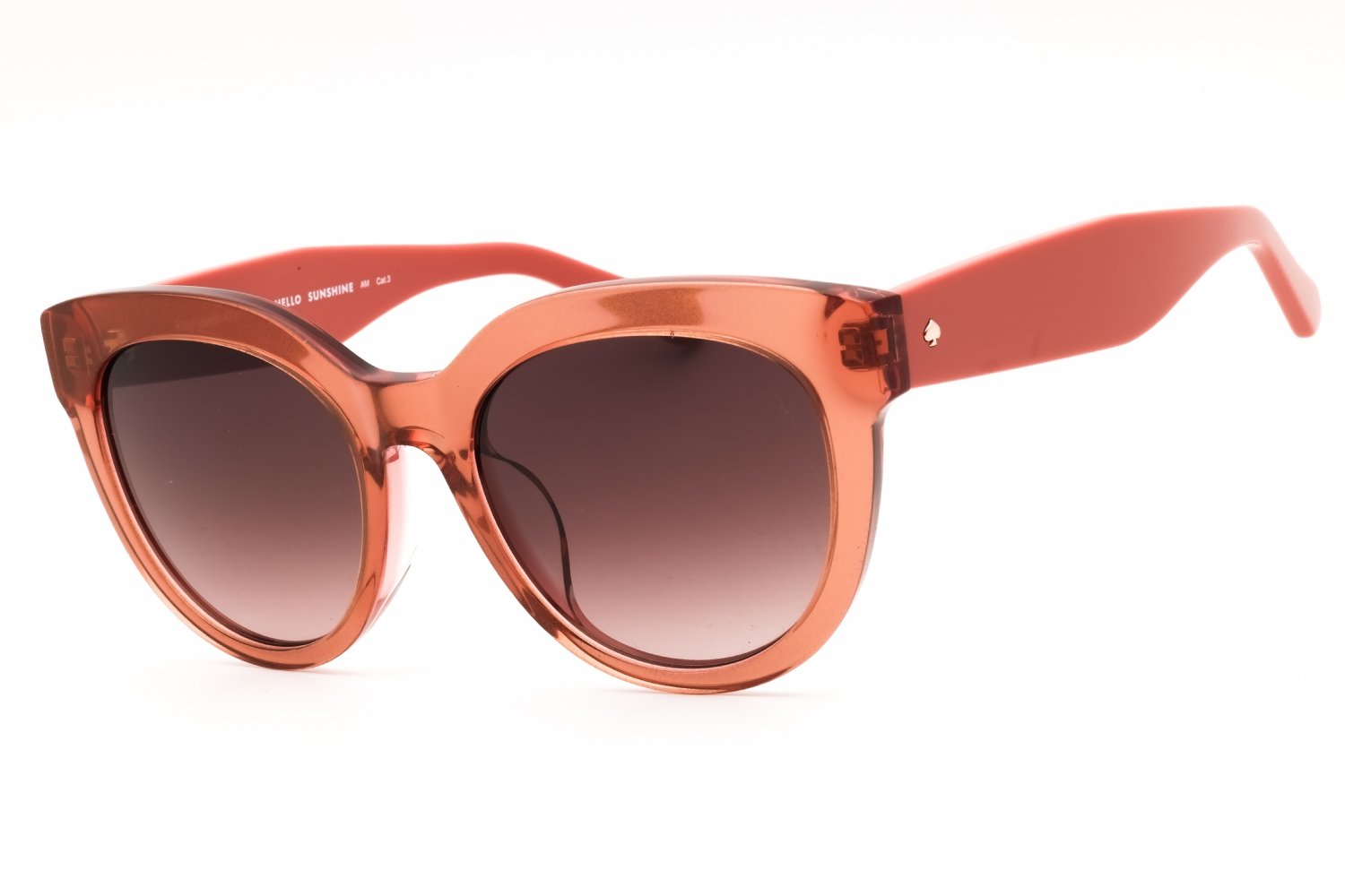 Kate Spade BREA/F/S PINK/BROWN SF 035J HA 54-19-140 MM