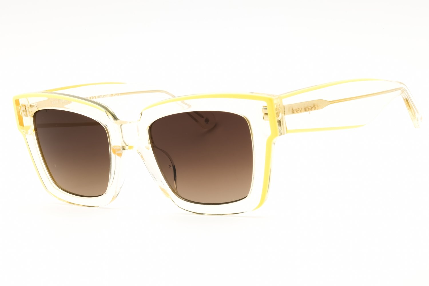Kate Spade BRYNNE/G/S YELLOW/BROWN SF 040G HA 51X21X140