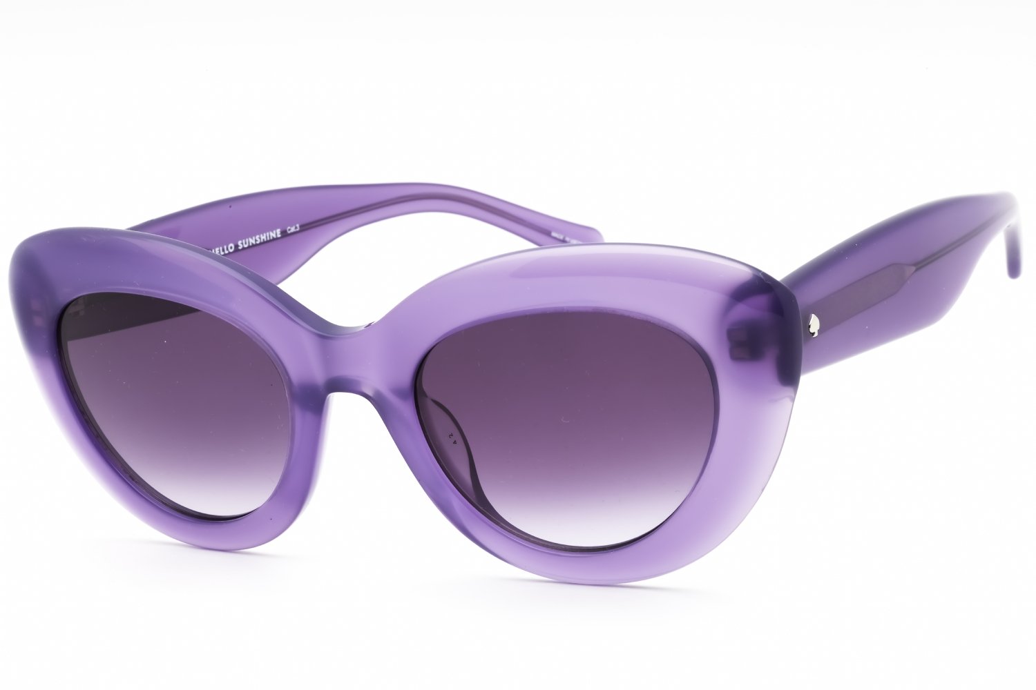 Kate Spade CAPRI/G/S VIOLET/VIOLET SF 0B3V DG 50-22-140 MM