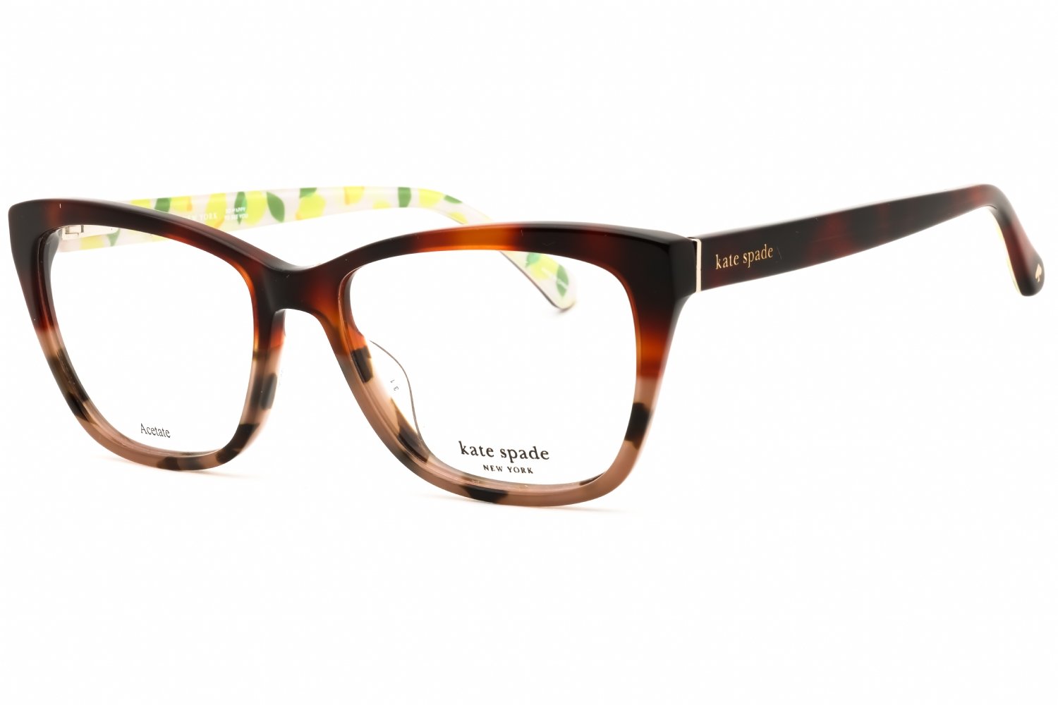 Kate Spade CELESTINE Havana / clear demo lens 086 53X16X140