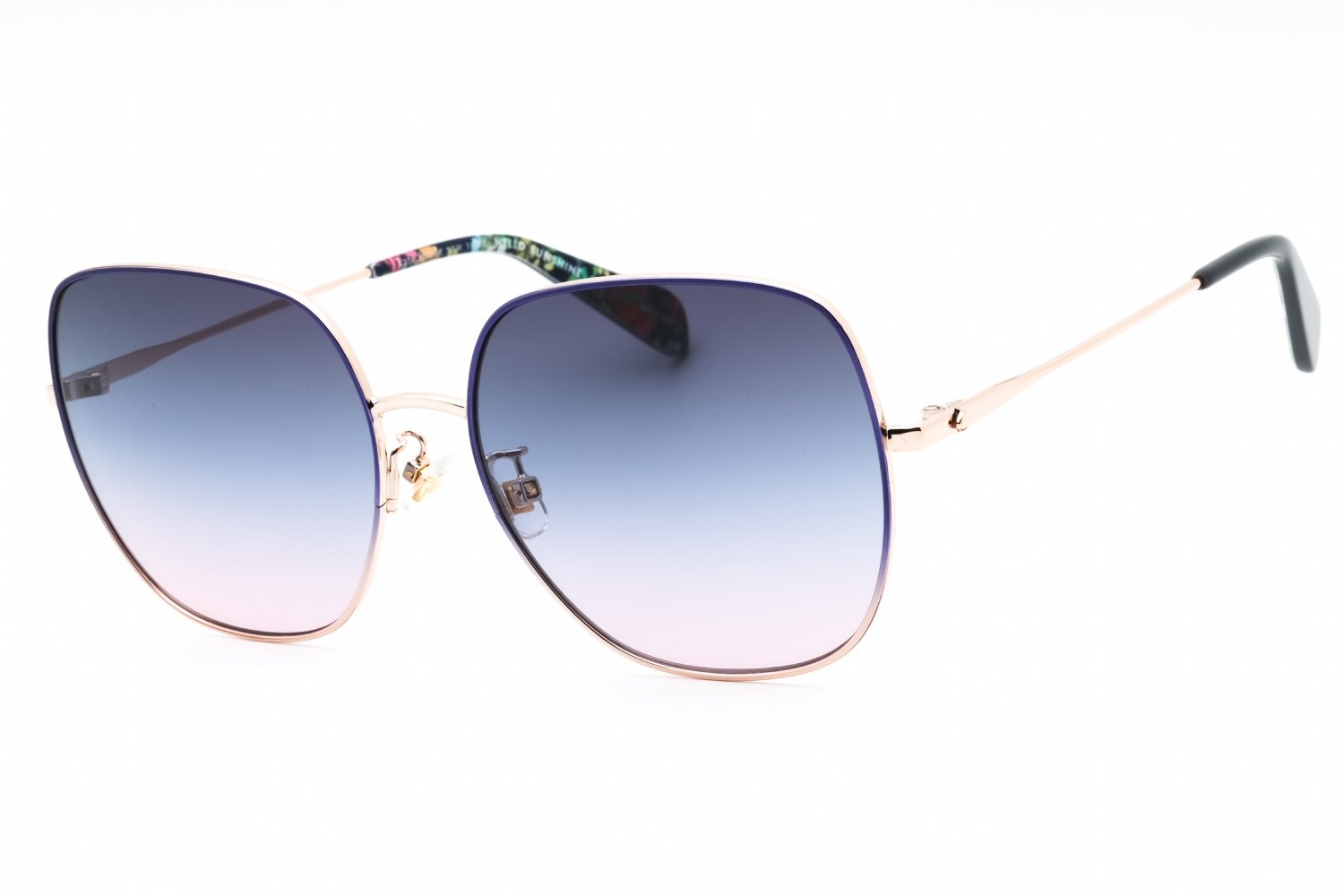 Kate Spade CHARLI/F/S BLUE PTTR/BLUE DS PEACH 0S6F I4 59-16-145 MM