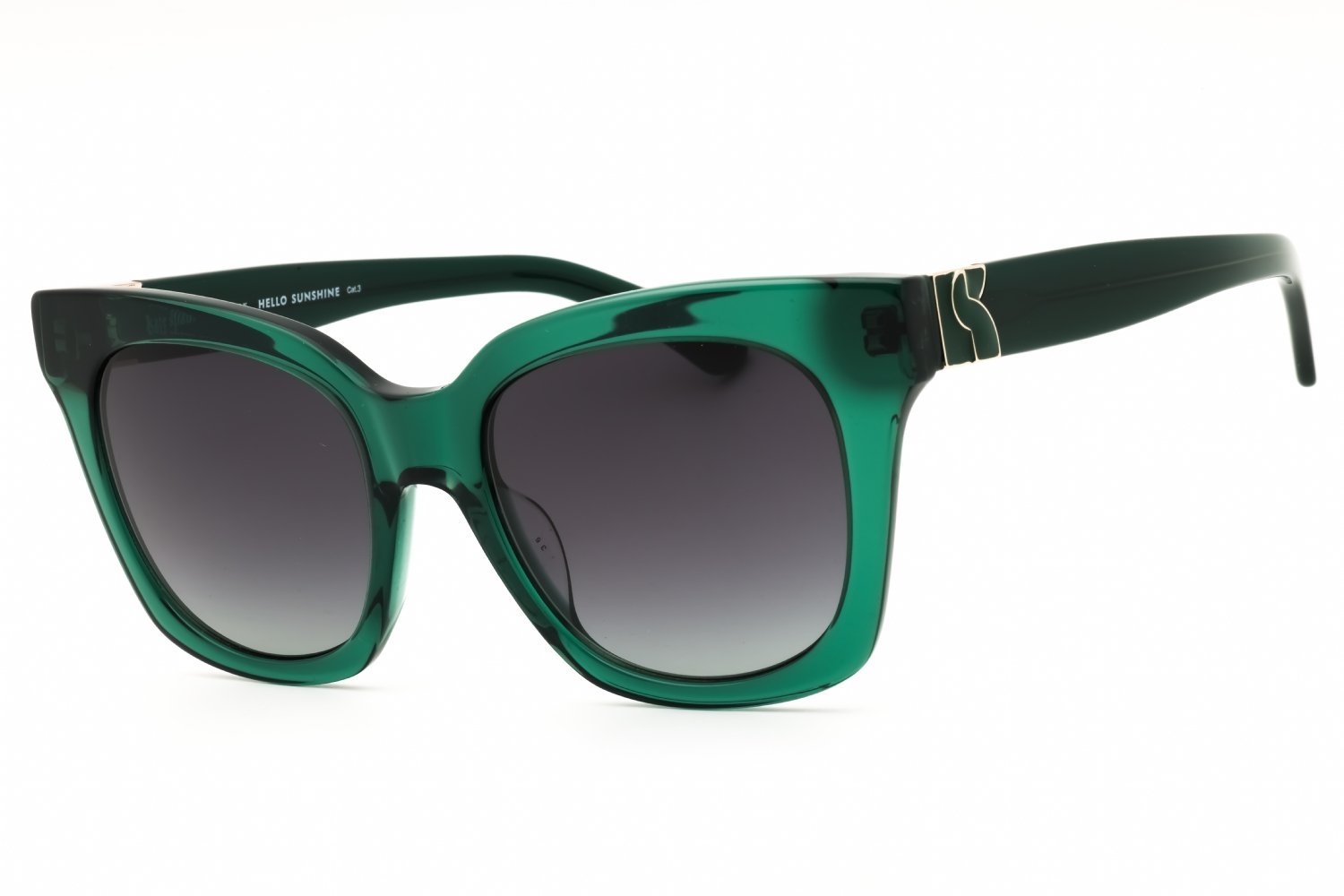 Kate Spade CONSTANCE/G/S GREEN/DARK GREY SF 01ED 9O 53X19X145