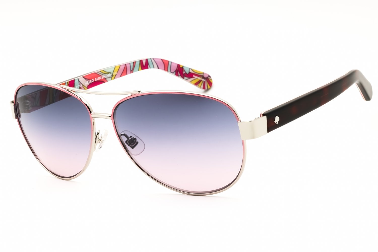 Kate Spade DALIA2/S VIOLPALL/BLUE SH PINK 0AZV I4 58X12X135