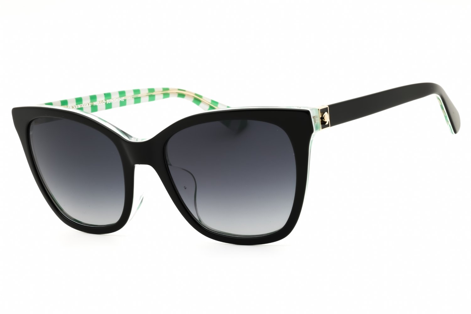 Kate Spade DESI/F/S/US BLACK/DARK GREY SF 0807 9O 55X20X140