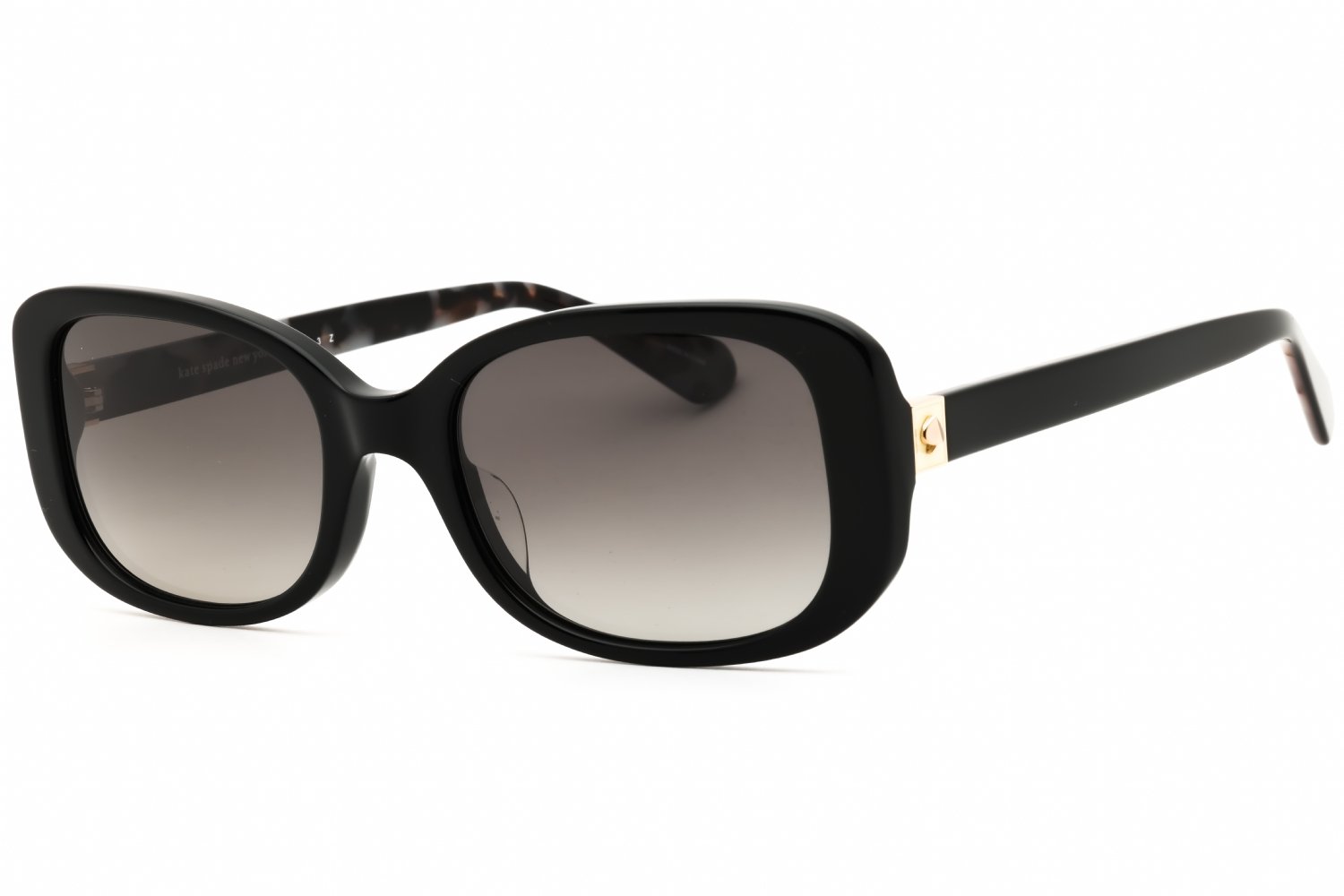 Kate Spade DIONNA/S BLACK/GREY SF 0807 WJ 52-19-140 MM