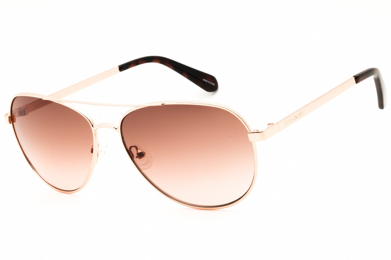 Kate Spade EMMALINE/S ROSE GOLD / BROWN PINK SF 0000 M2 58X14X140