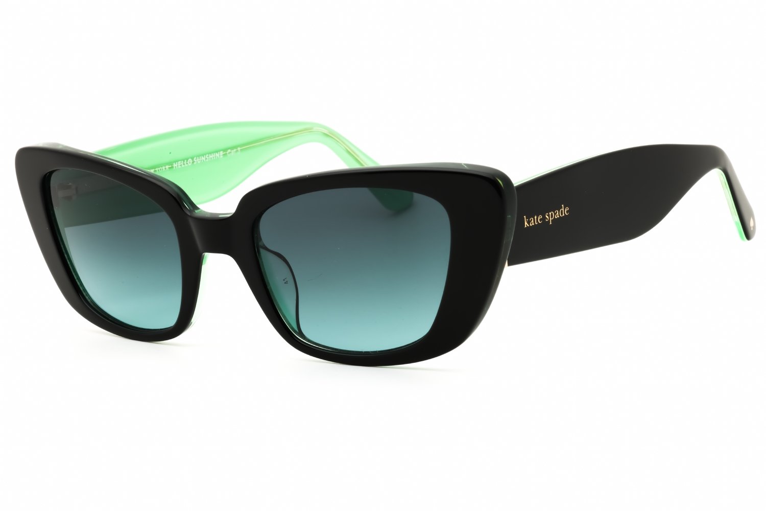 Kate Spade FABIA/S BLACK GREEN/GREY GREEN 07ZJ IB 51X21X140