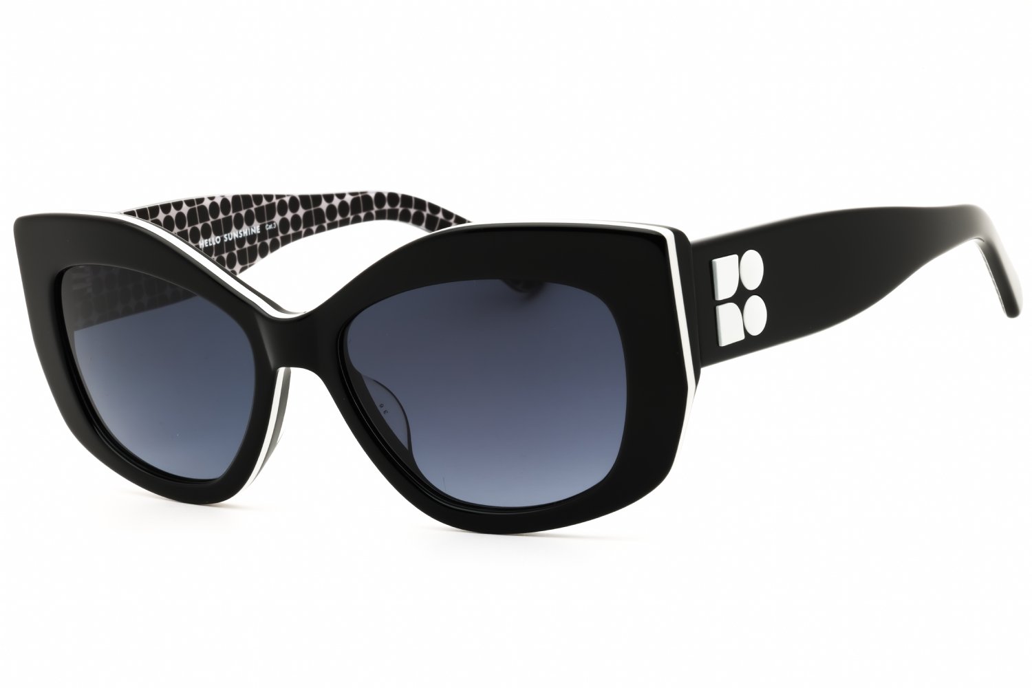 Kate Spade FRIDA/G/S BLACK/DARK GREY SF 0807 9O 54X17X140