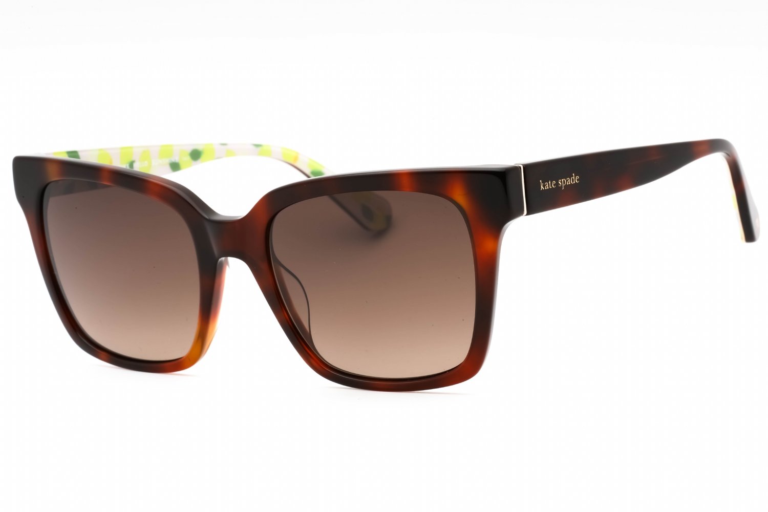 Kate Spade HARLOW/G/S HAVANA/BROWN SF 0086 HA 55X20X140