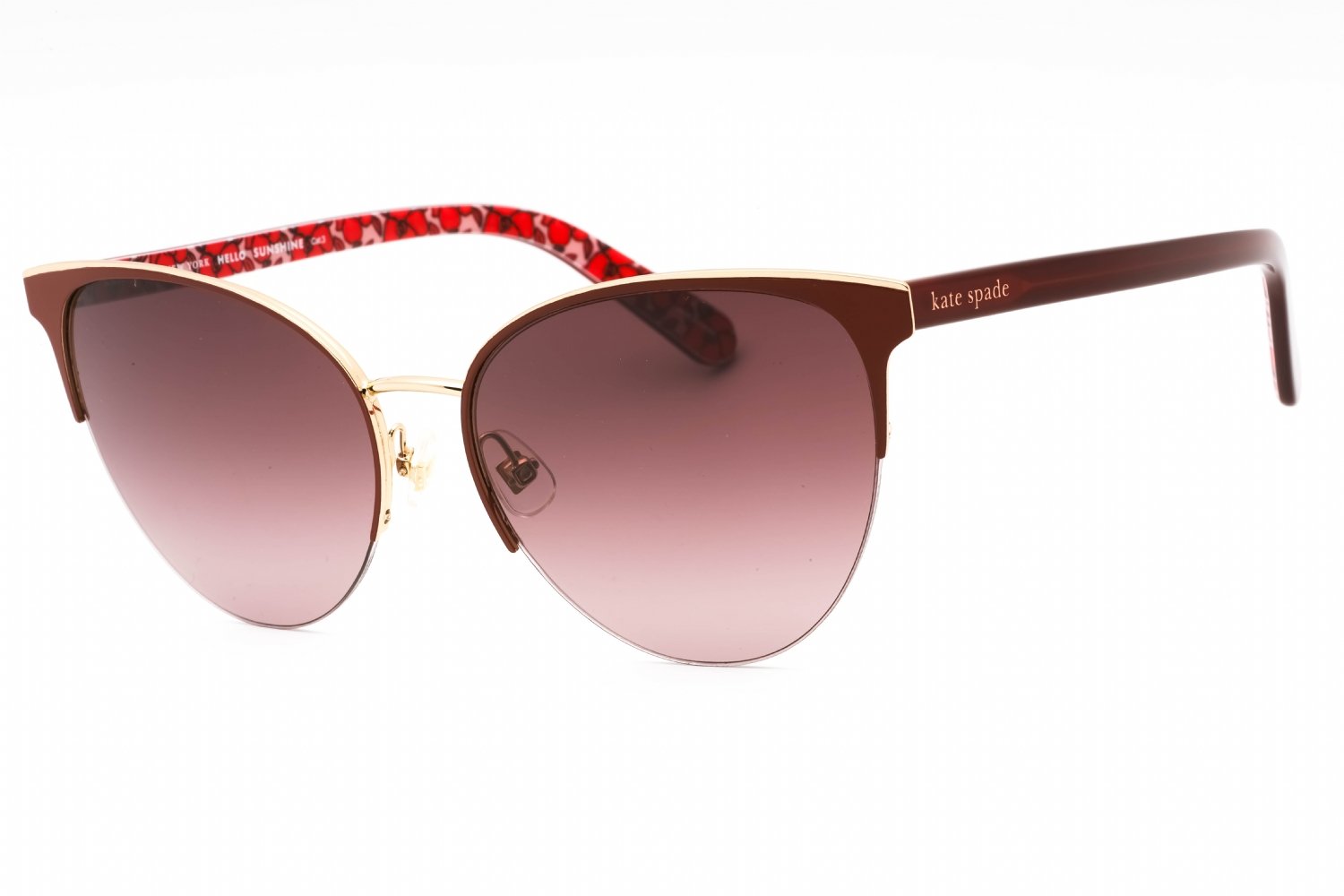 Kate Spade IZARA/G/S RED/PINK DS 0C9A 3X 57X17X140