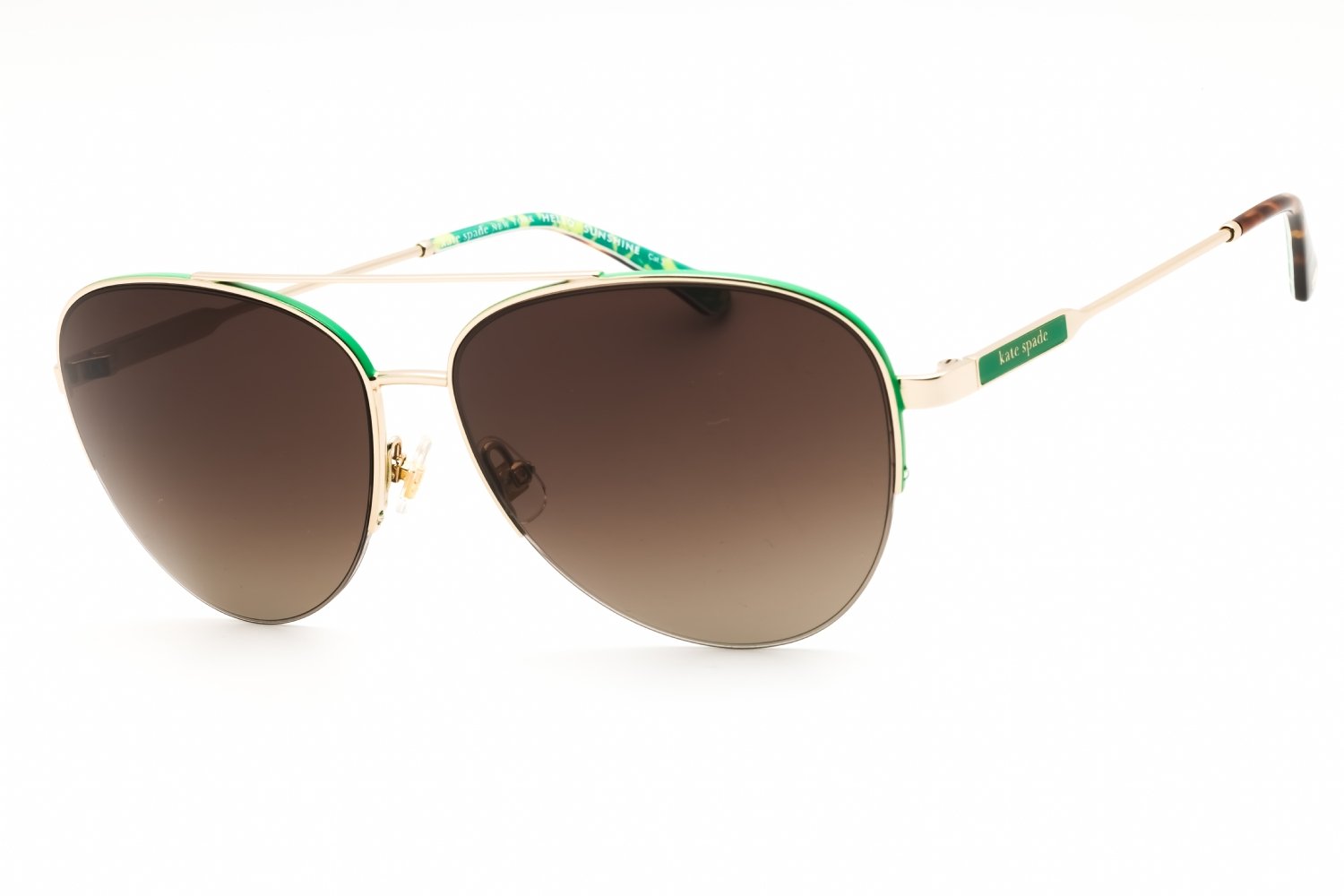 Kate Spade JANECE/G/S GOLD GREEN/BROWN SF 0PEF HA 58-14-140 MM