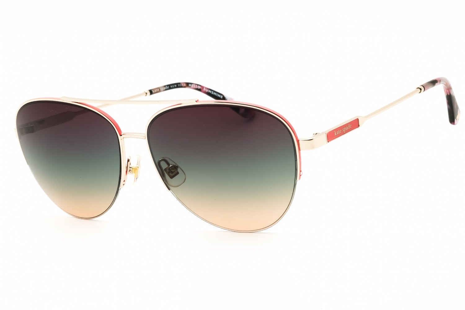 Kate Spade JANECE/G/S LIGHT GOLD/GREY AZURE 03YG GB 58X14X140