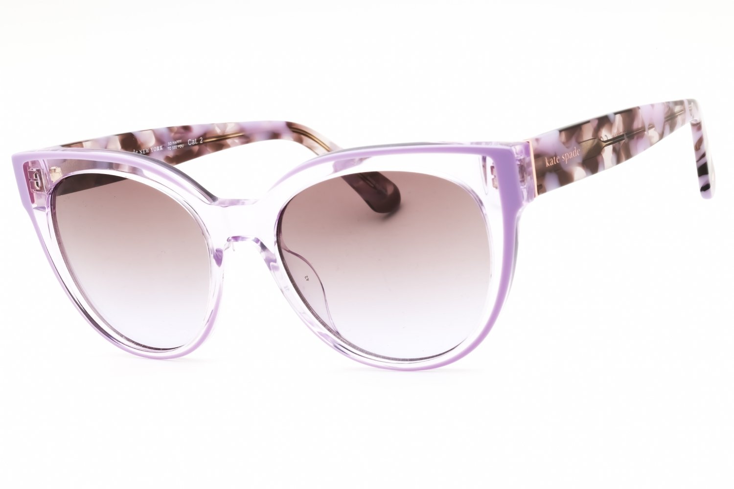 Kate Spade JAVANA/G/S VIOLET/BROWN VIOLET DS 0B3V QR 53-18-140 MM