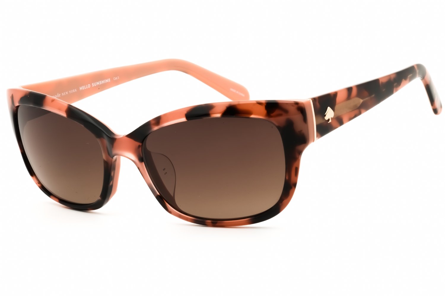 Kate Spade JOHANNA/F/S PINK HAVANA / BROWN SF 0HT8 HA 53X17X135