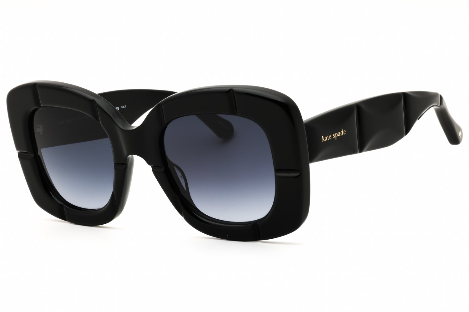 Kate Spade JOSEY/G/S BLACK/DARK GREY SF 0807 9O 50X23X140