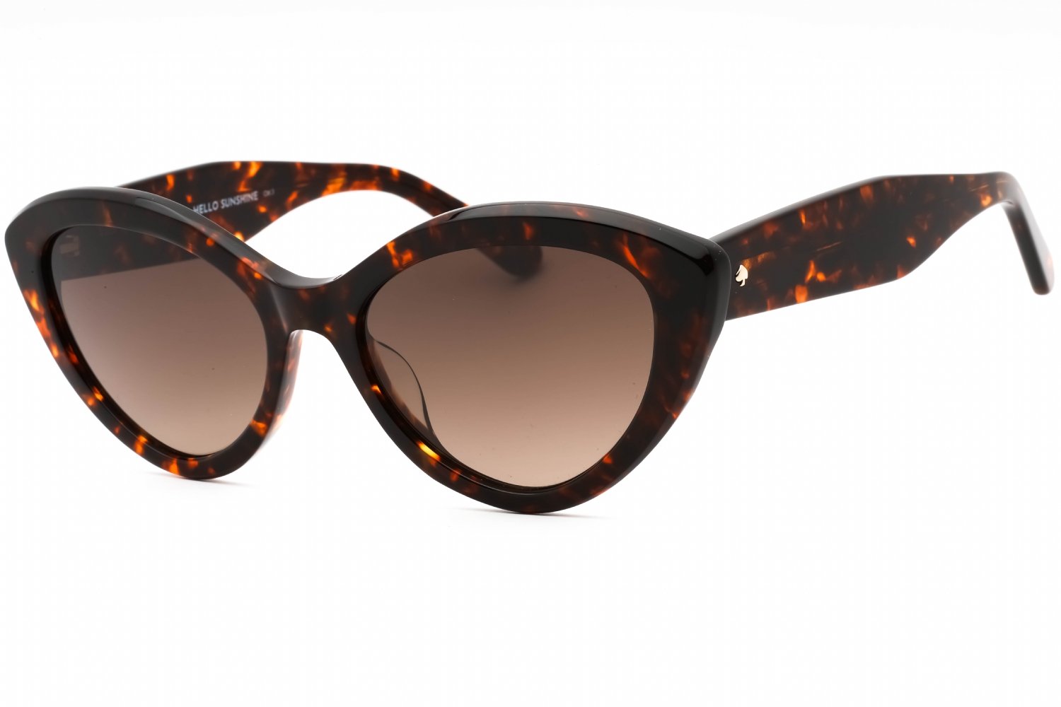 Kate Spade JUNI/G/S HAVANA/BROWN SF 0086 HA 55-18-140 MM