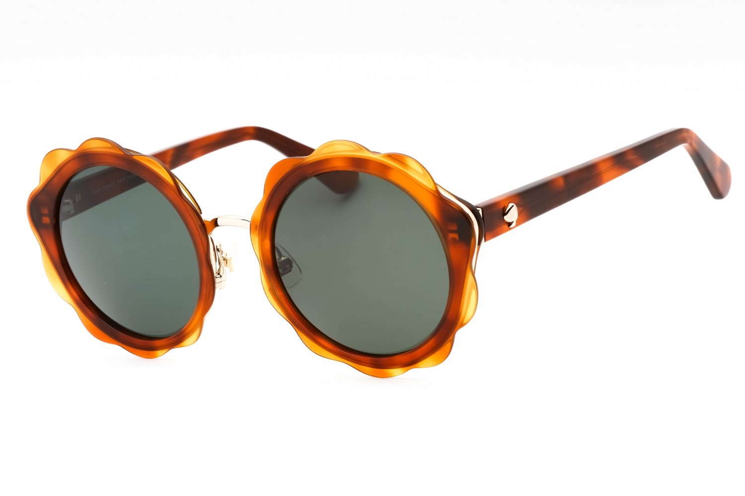 Kate Spade KARRIE/S BROWN/GREEN 009Q QT 52-22-140 MM