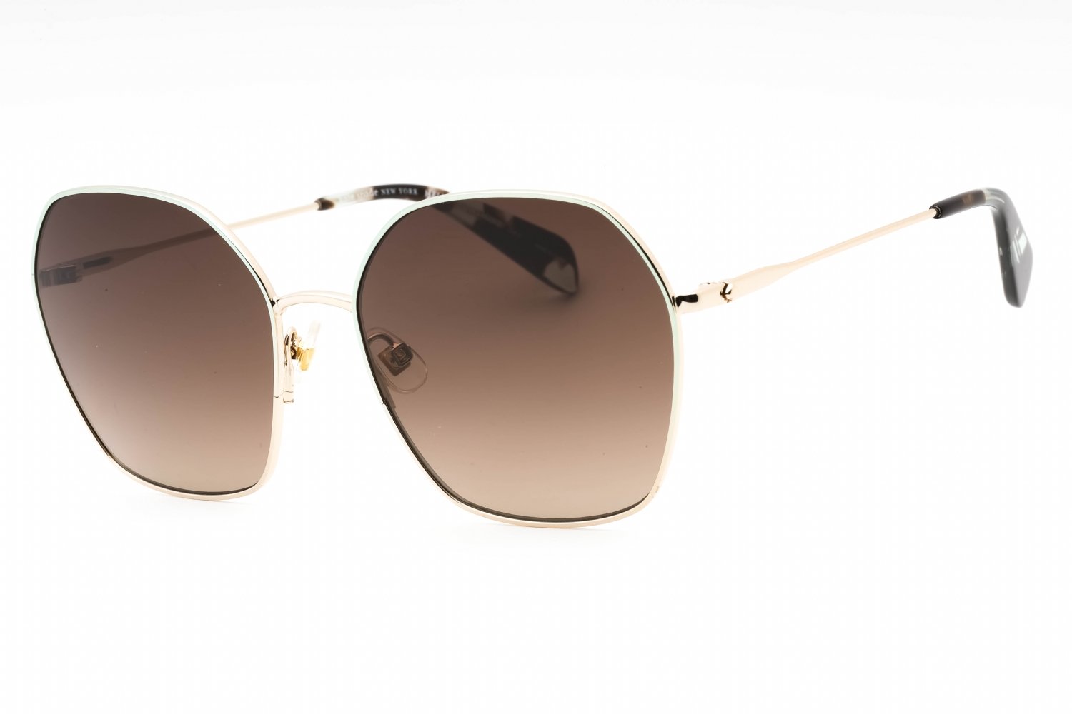 Kate Spade KENNA/G/S GOLD BLUE/BROWN SF 0LKS HA 57-17-140 MM