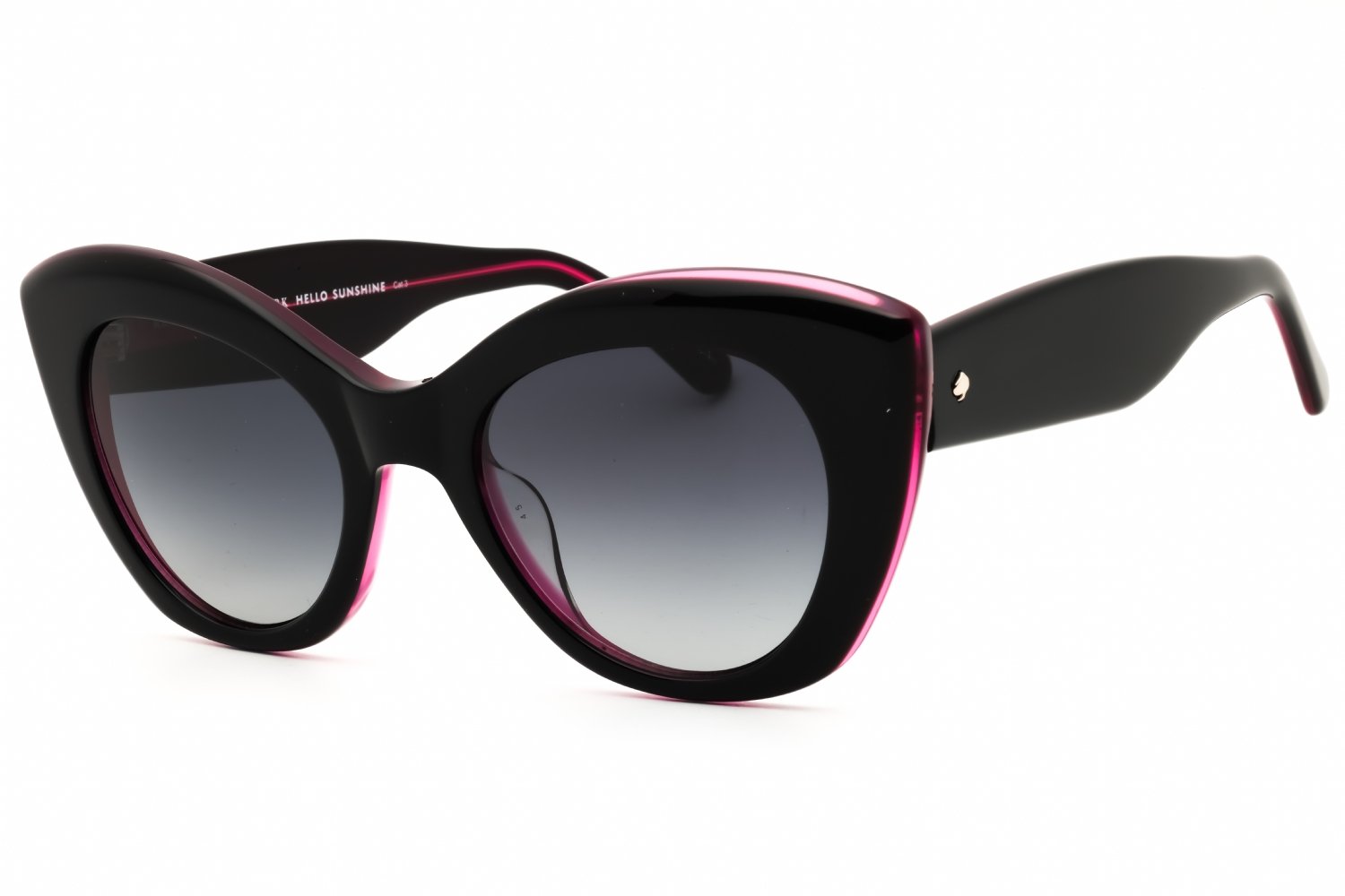 Kate Spade KS DOMINICA/S BLACK PINK/DARK GREY SF 03H2 9O 49X20X140