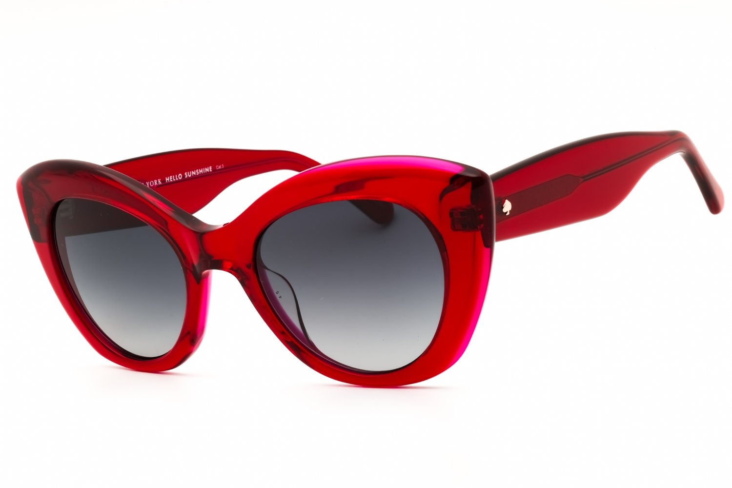 Kate Spade KS DOMINICA/S CHERRY/DARK GREY SF 08CQ 9O 49X20X140