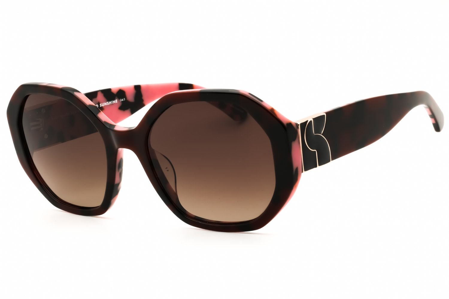 Kate Spade KS FLYNNIE/G/S BW PNKHVN/BROWN SF 00B0 HA 54X20X140