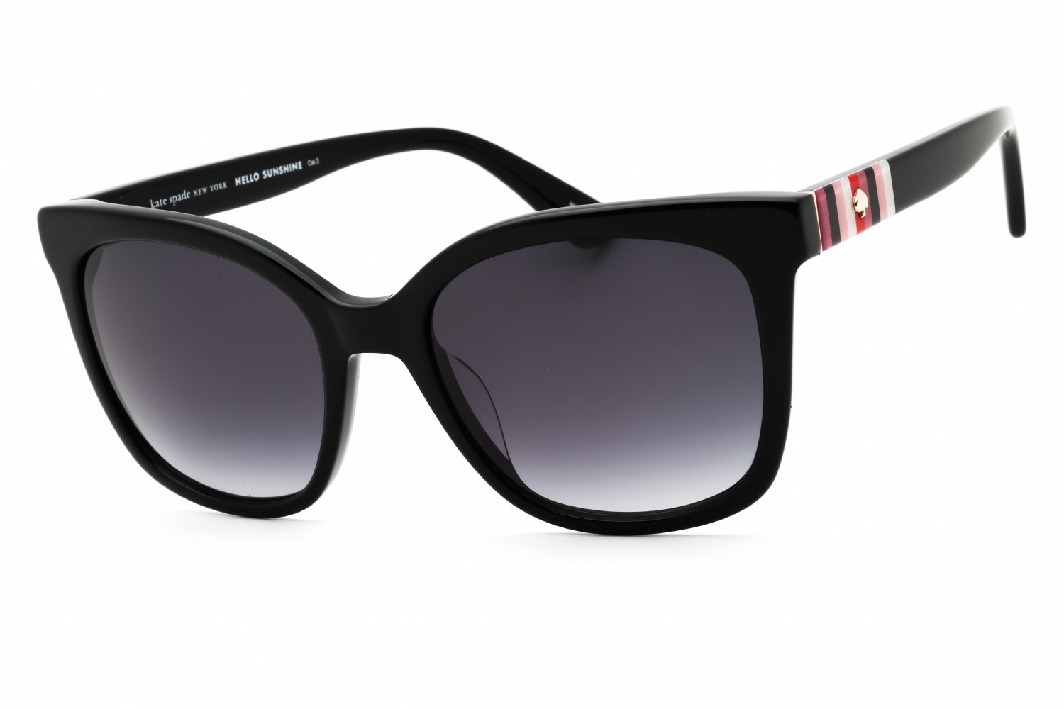 Kate Spade KIYA/S Black (9O dark gray gradient lens) 0807 00 53-19-140 MM