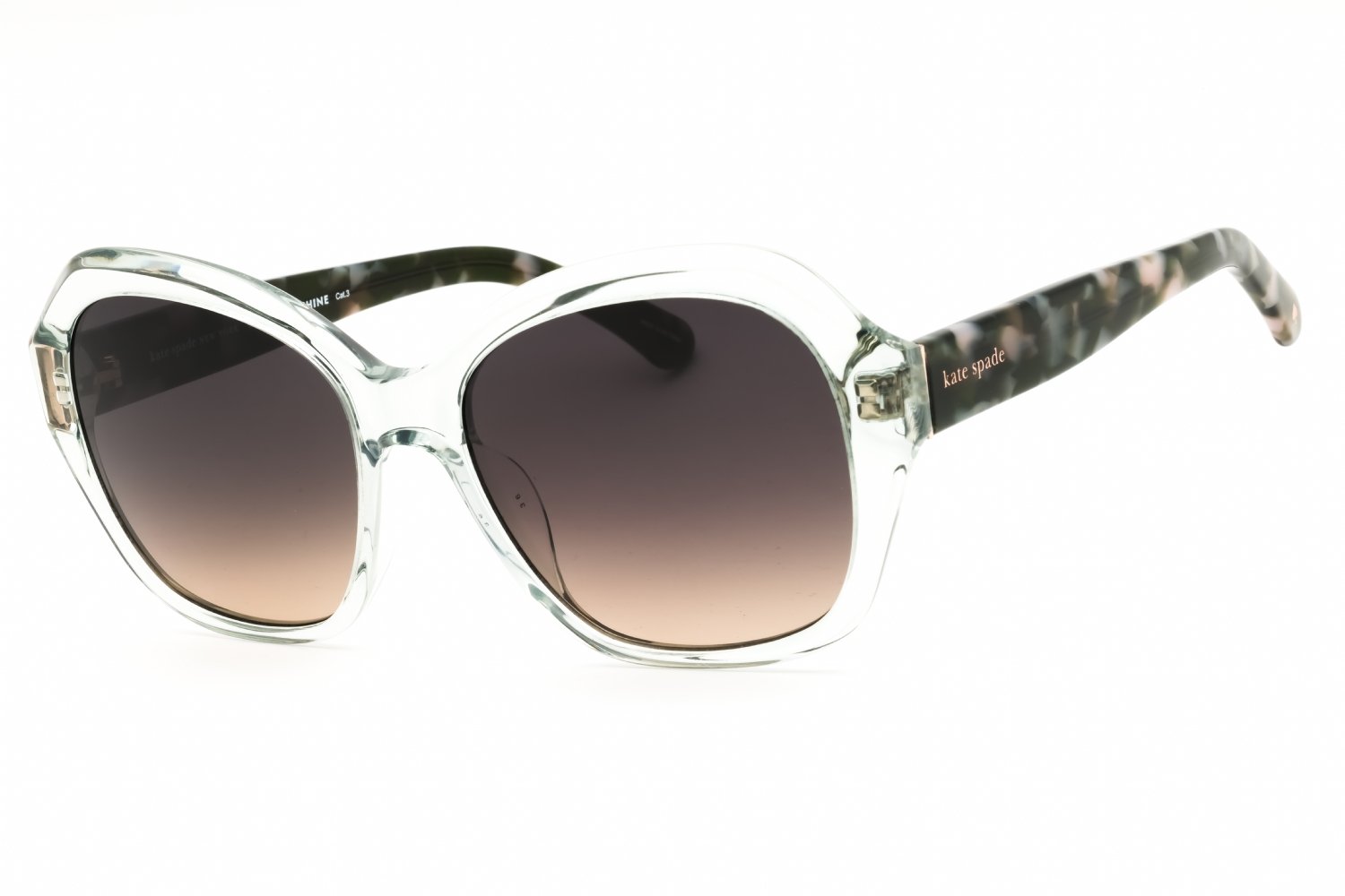 Kate Spade LOTTIE/G/S GREEN/GREY BROWN DS 01ED PR 55-17-140 MM