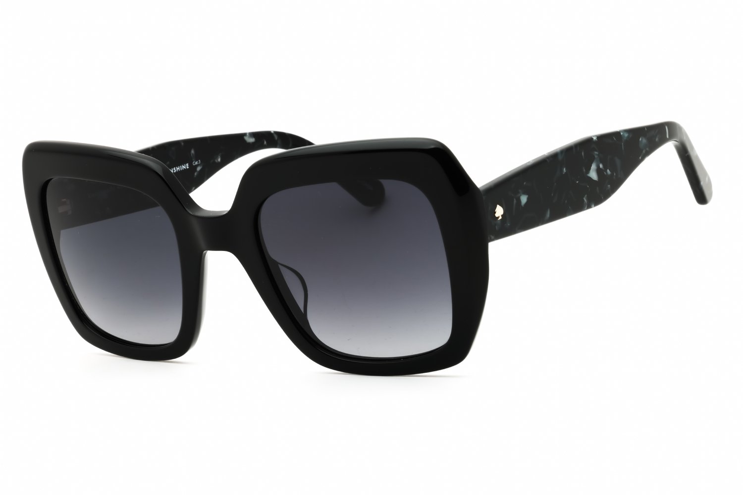 Kate Spade NAOMI/S BLACK/DARK GREY SF 0807 9O 52-24-140 MM