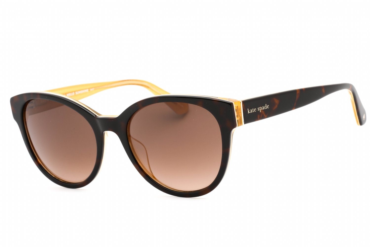 Kate Spade NATHALIE/G/S HVNYLW/BROWN SF 0HJV HA 55-19-140 MM